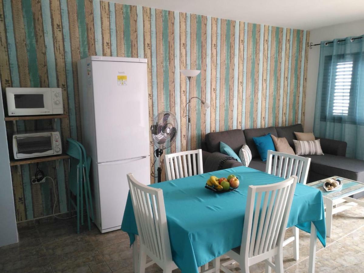 Casa Corina. Primera línea de mar Punta Mujeres Exterior foto